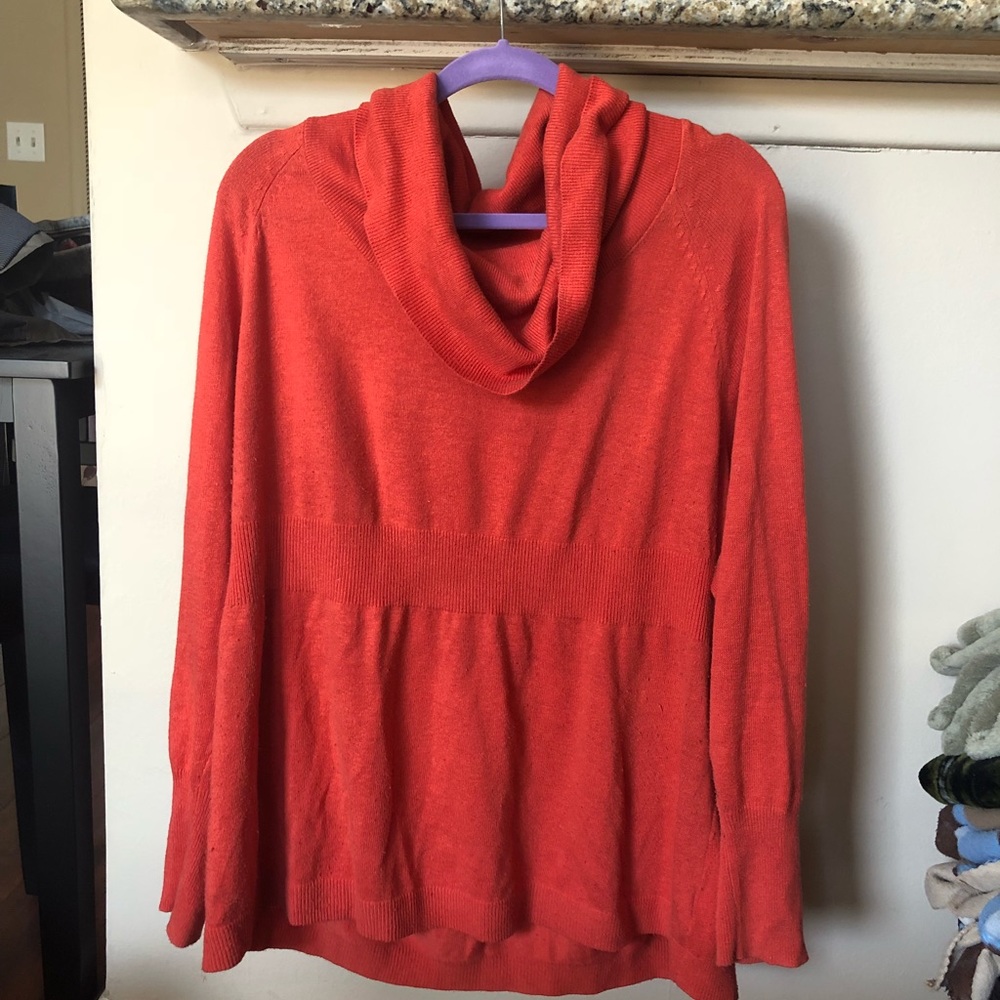 Cowlneck Sweater
